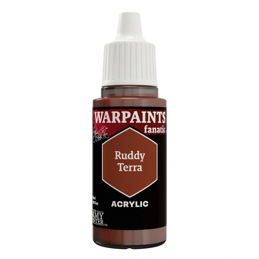 The Army Painter: Warpaints - Fanatic - John Blanche - Ruddy Terra